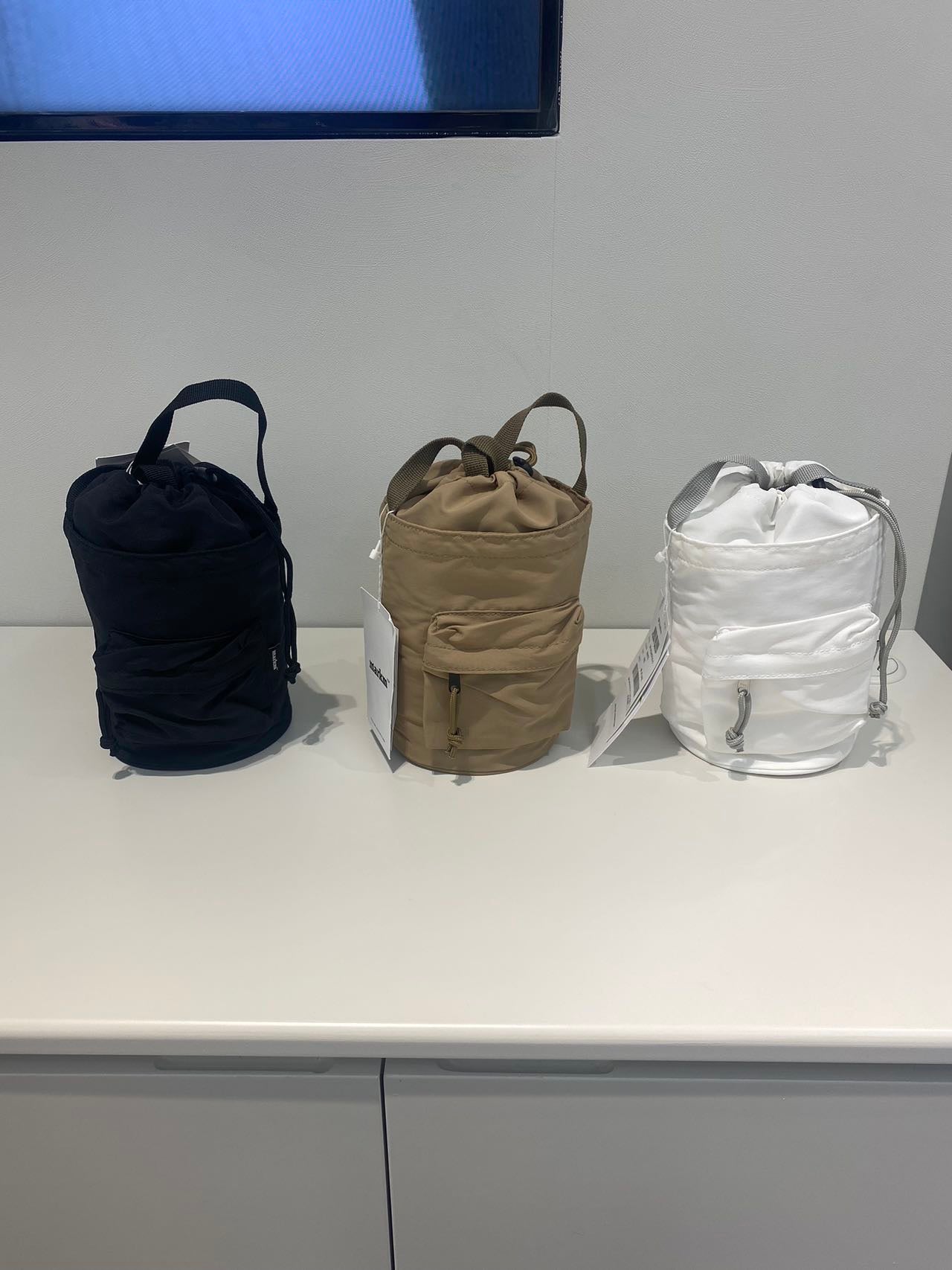 韓國 Markm Bucket Bag【MA005】 - STT Mall HK 靚太網購