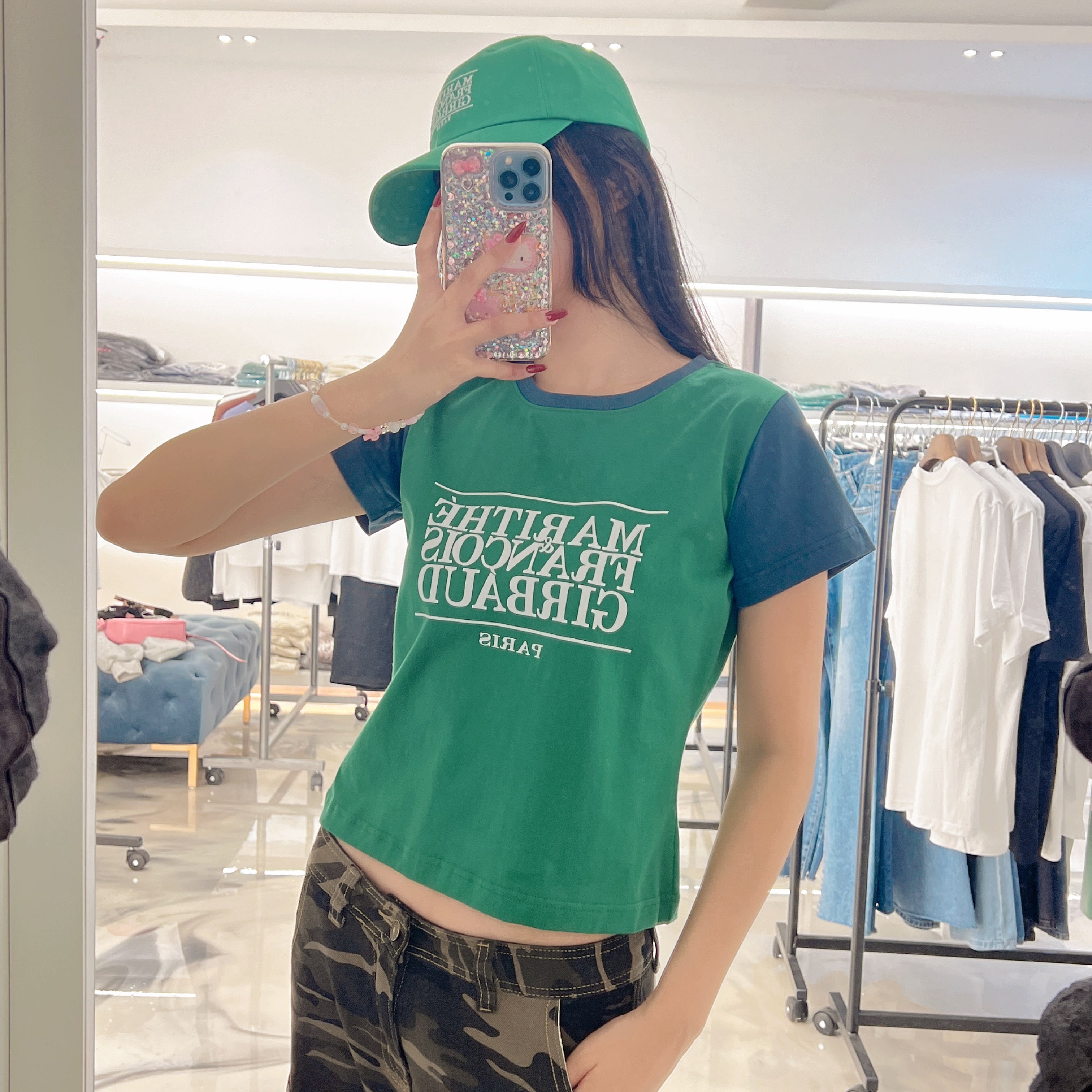 韓國 Marithe Francois Girbaud T-SHIRTS (獨家款)【MF522】