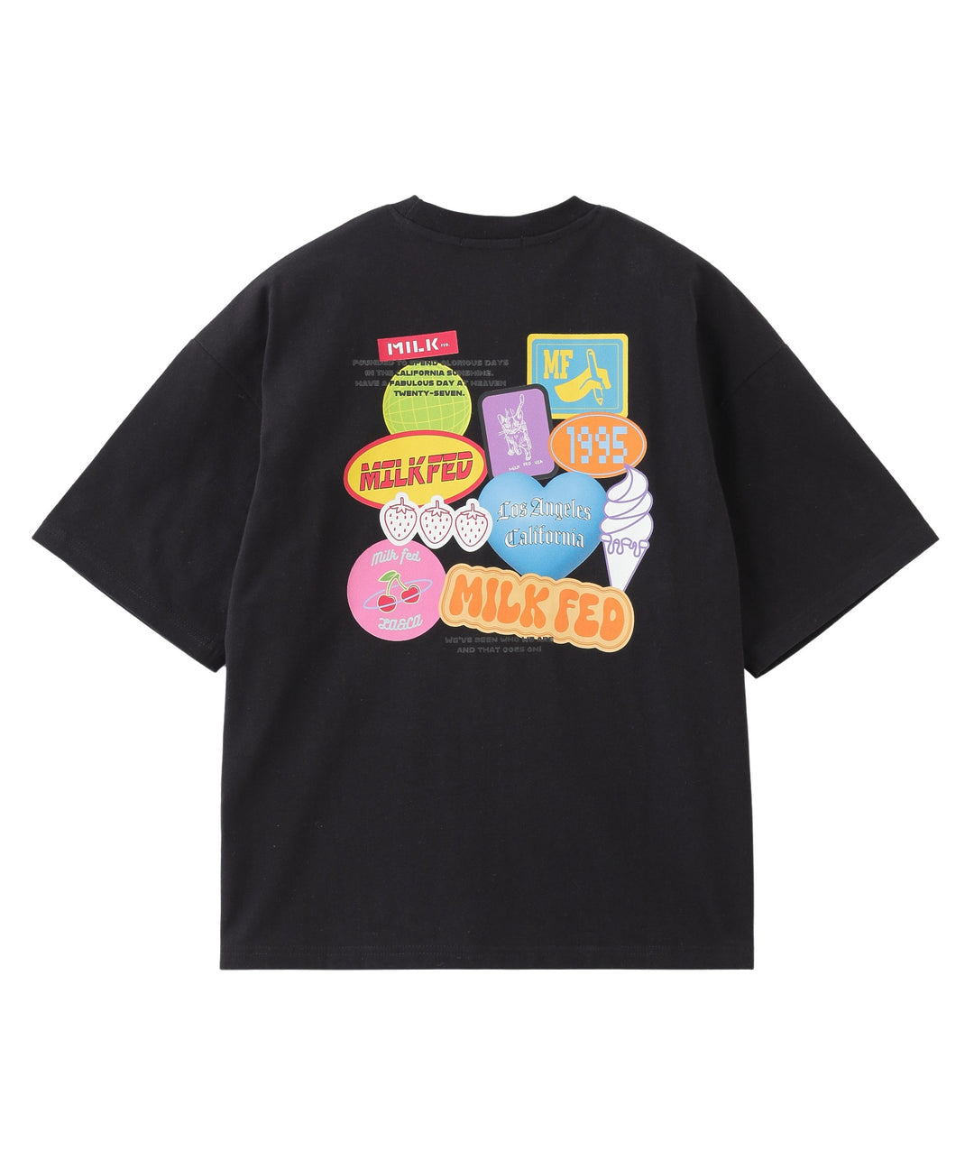 日本直送 MILKFED STICKED LOGO S/S TEE【SJ031】