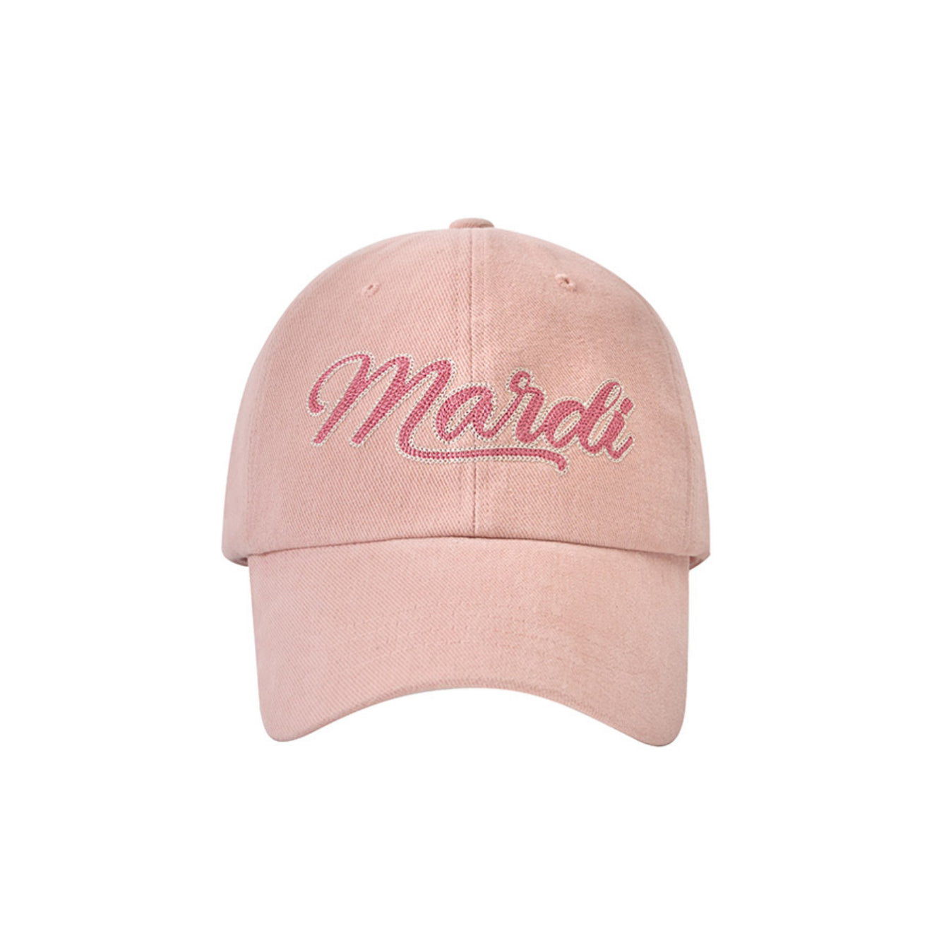 韓國 Mardi Mercredi CAP MARDI CHAIN VINTAGE LOGO【MM144】