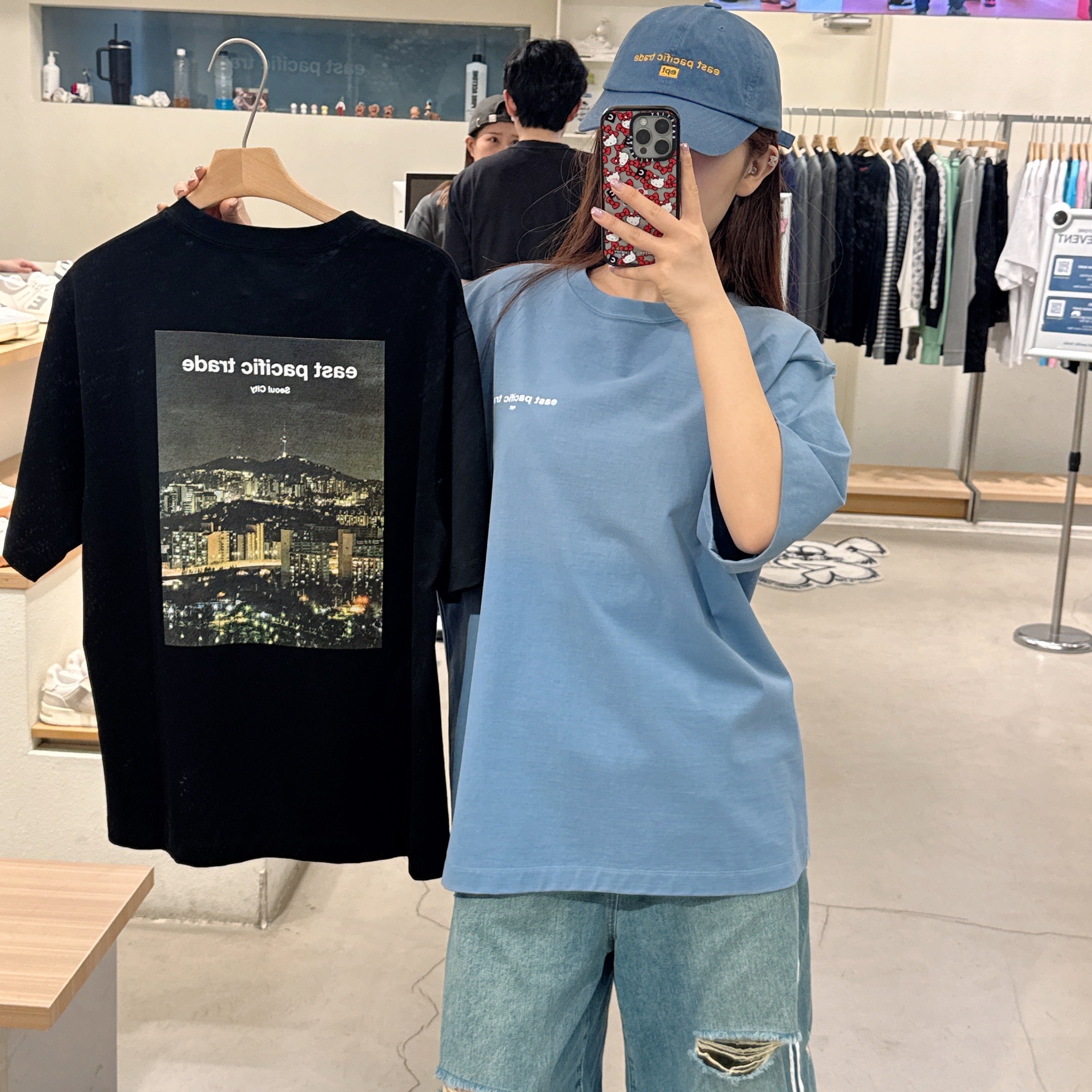 韓國 EPT Namsan T-shirts【EP046】