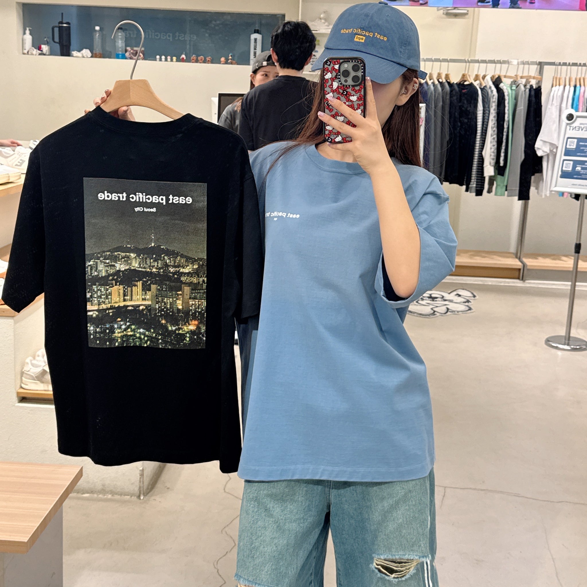 韓國 EPT Namsan T-shirts【EP046】