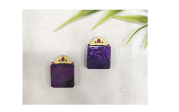 絲絨帝王紫無事牌【SE866】