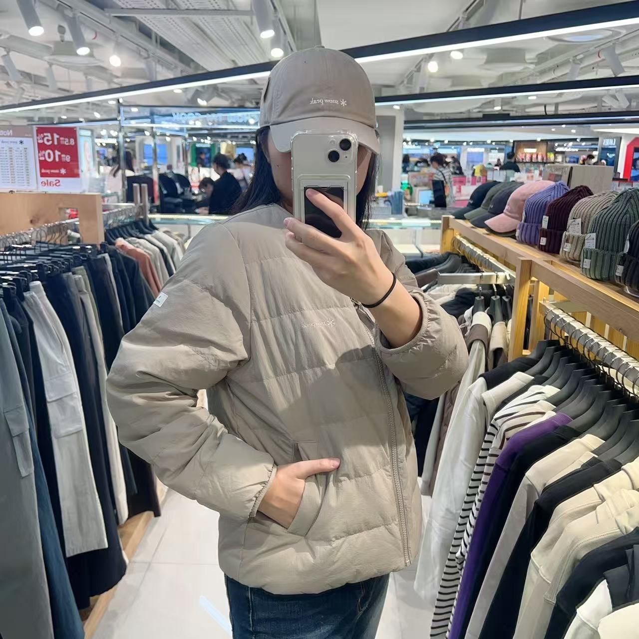 韓國 Snowpeak Land Women's Lightweight Down Jacket【SN033】