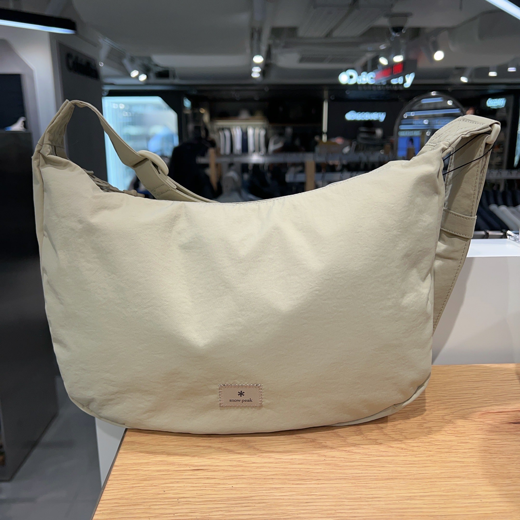 韓國 Snowpeak Softwill Hobo Bag【SN019】