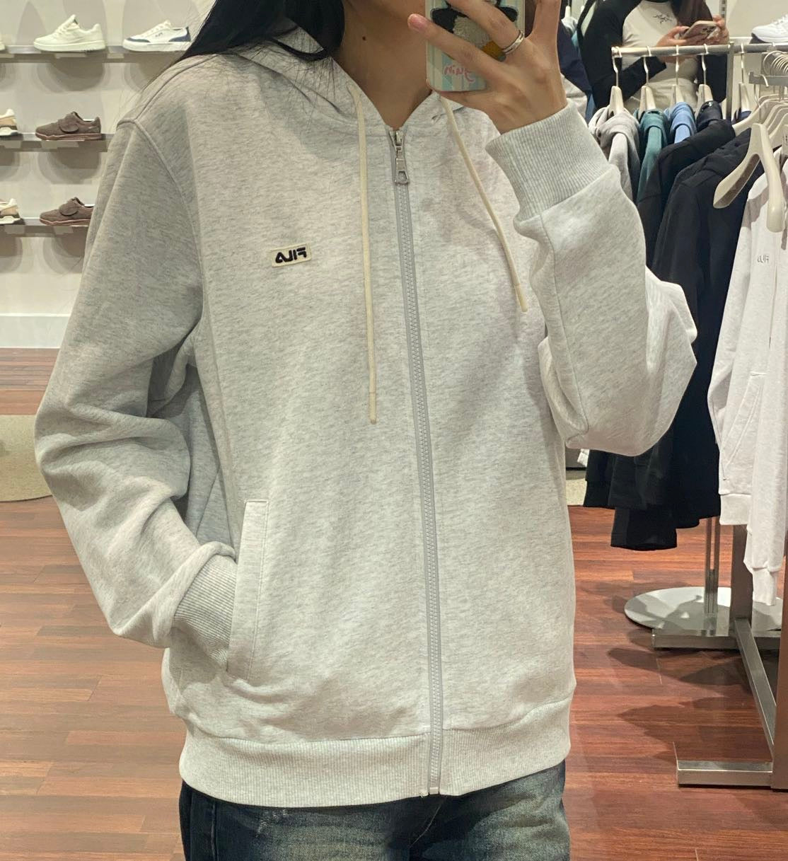 韓國 FILA Essential Hooded Zip-Up【FA009】