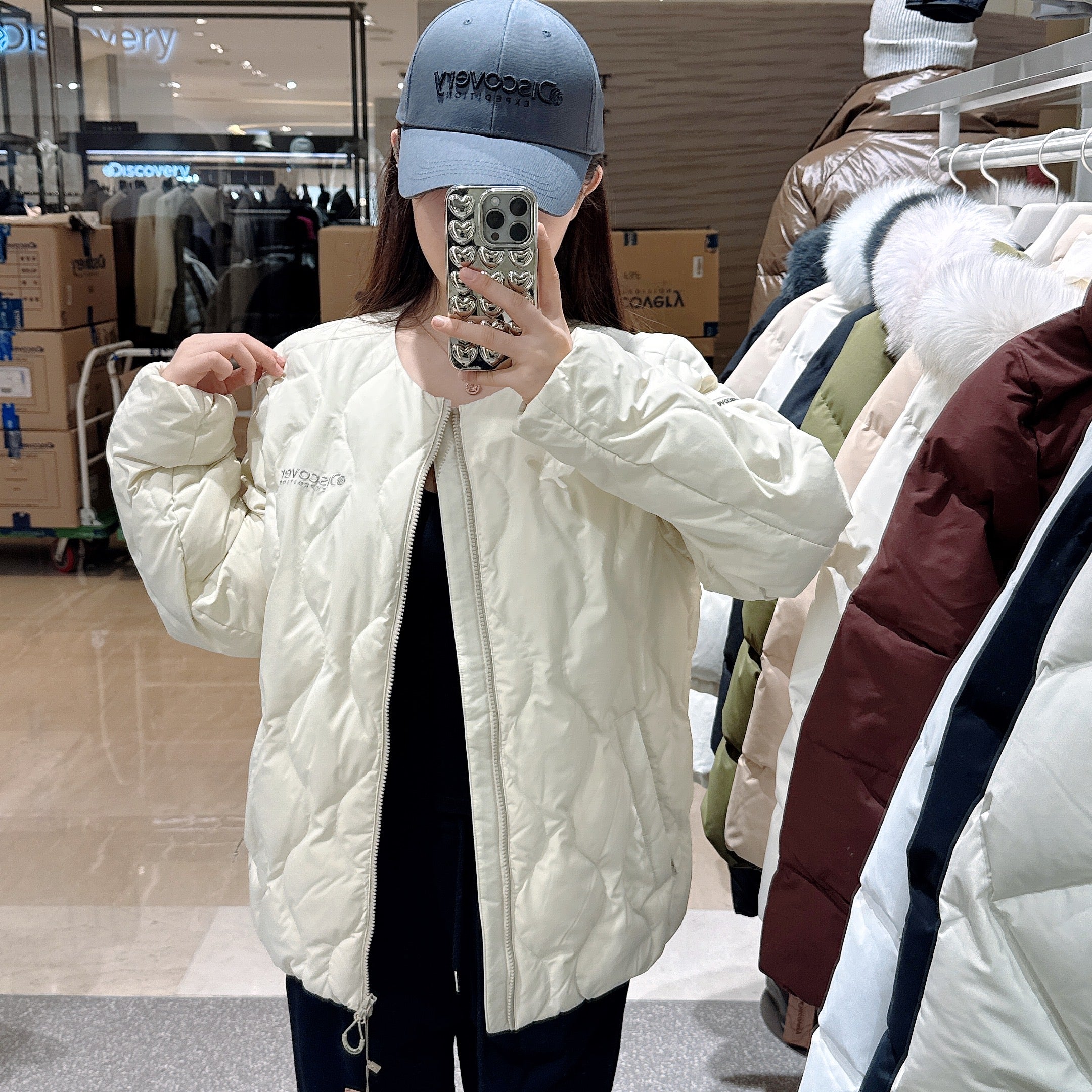 【現貨】韓國 Discovery PICTOR Goose Light Down Jacket【DY048】 - STT Mall HK 靚太網購