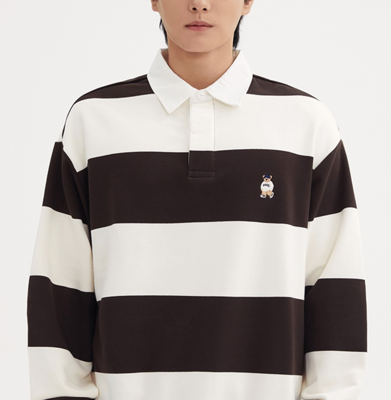 韓國 SPAO Rugby Sweatshirt【SP221】