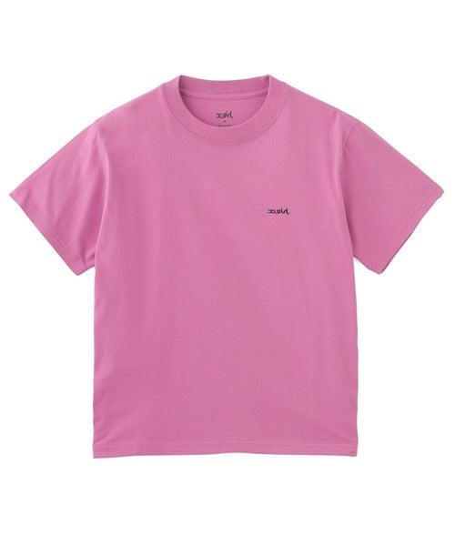 日本直送 X-girl Face S/S Tee【SJ015】
