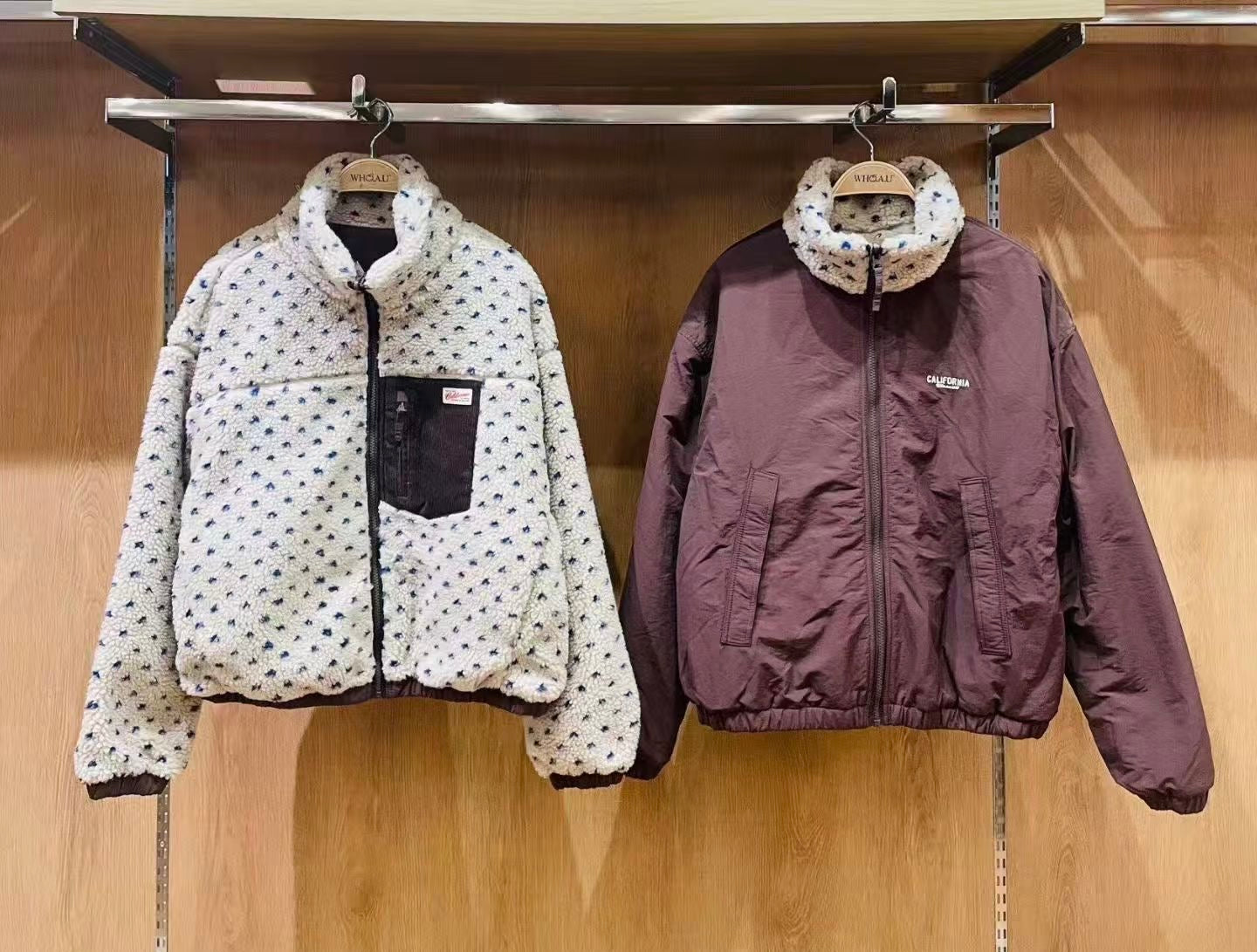 韓國 WhoAU Reversible Dumble Jumper【WA307】