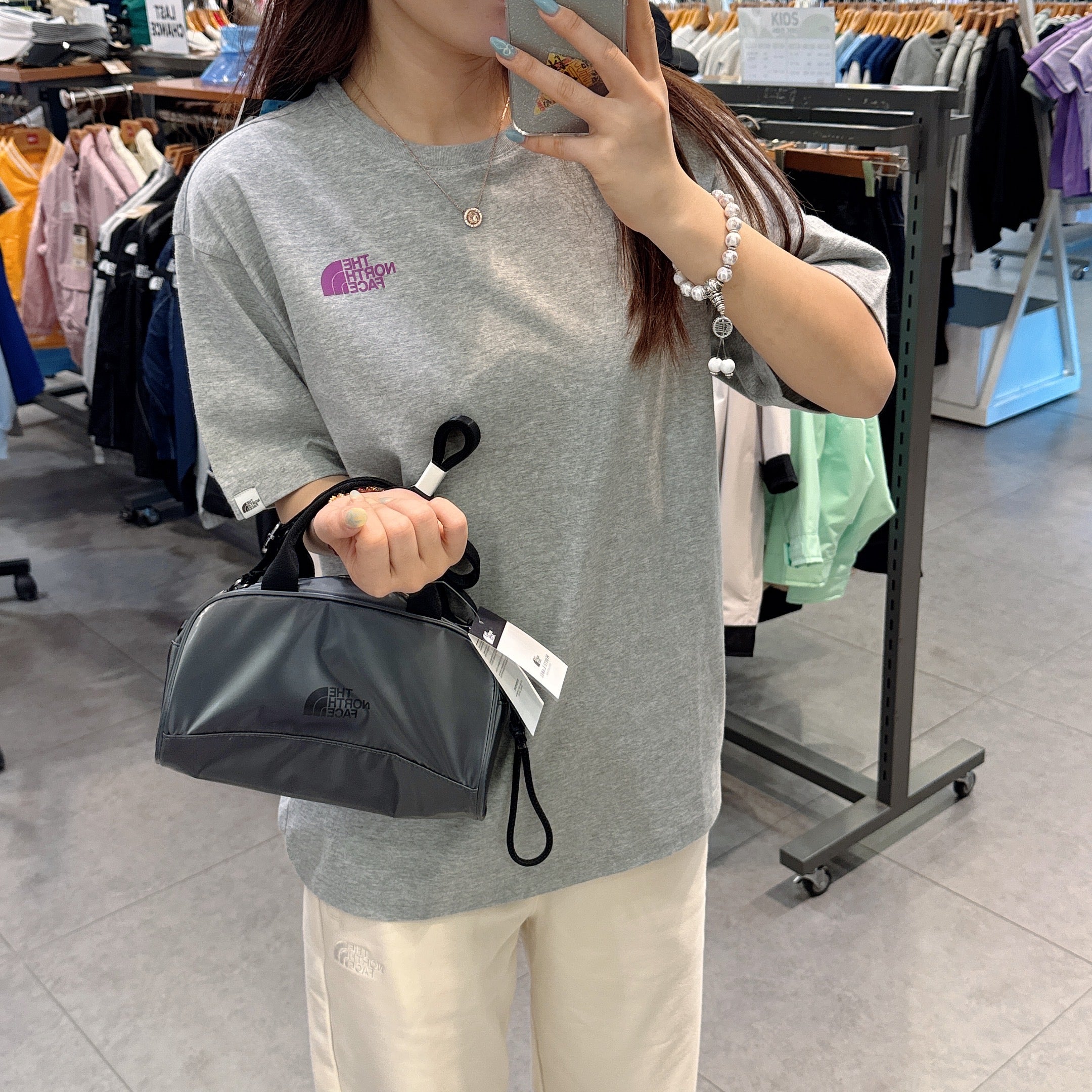 韓國 The North Face BONNEY BOWLING BAG 【NF122】