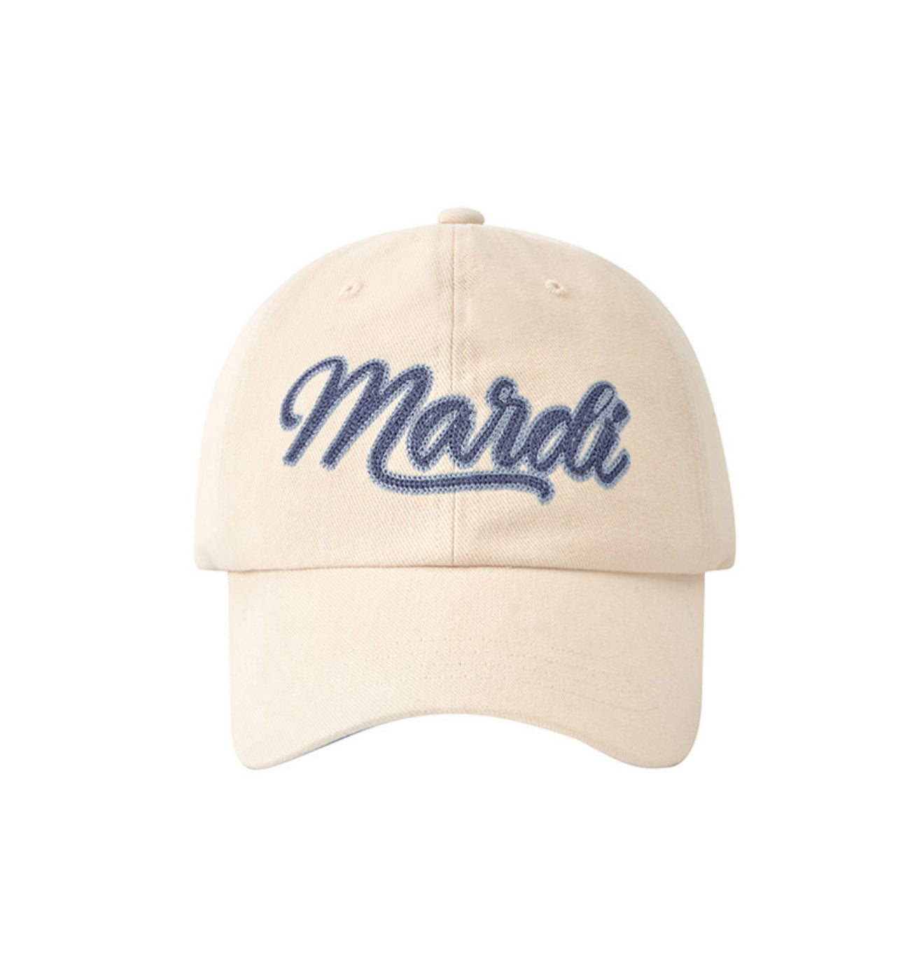 韓國 Mardi Mercredi CAP MARDI CHAIN VINTAGE LOGO【MM144】