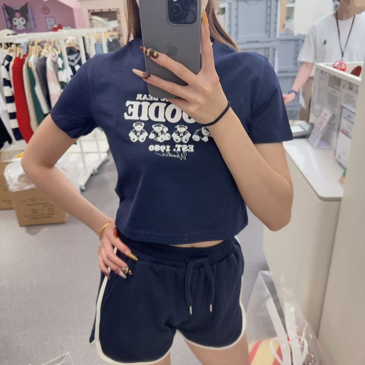 韓國 SPAO Binding Pants【SP081】