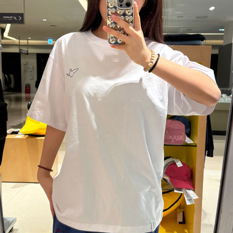 韓國 Mark Gonzales Cool cotton angel short-sleeved T-shirts【MG089】 - Image