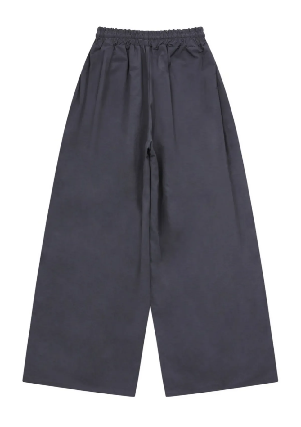 韓國 Mucent Arion Pintuck Wide Banding Pants【MU188】