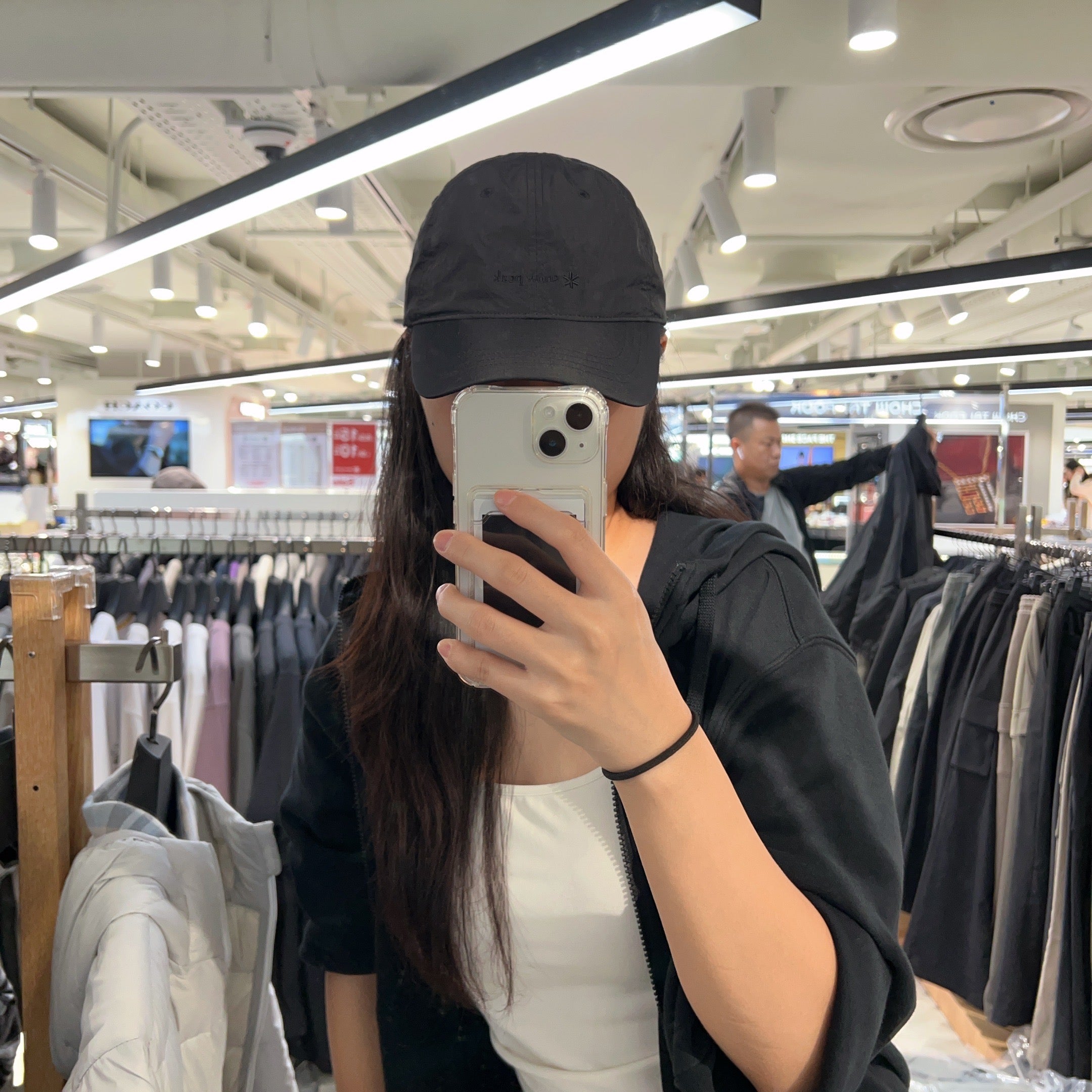 韓國 Snowpeak Taslan Ball Cap【SN028】