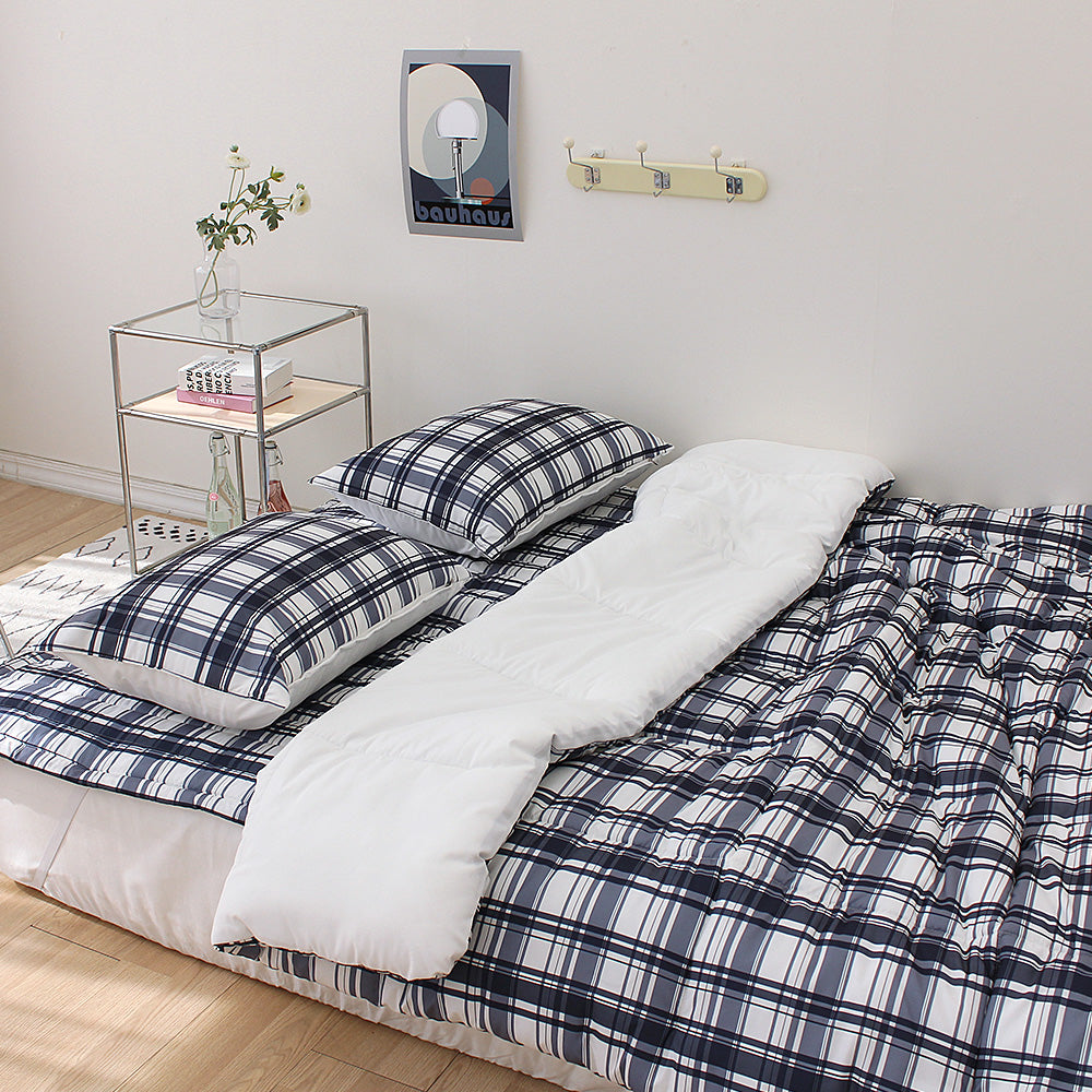 韓國 Fall In 英倫格紋【SM407】