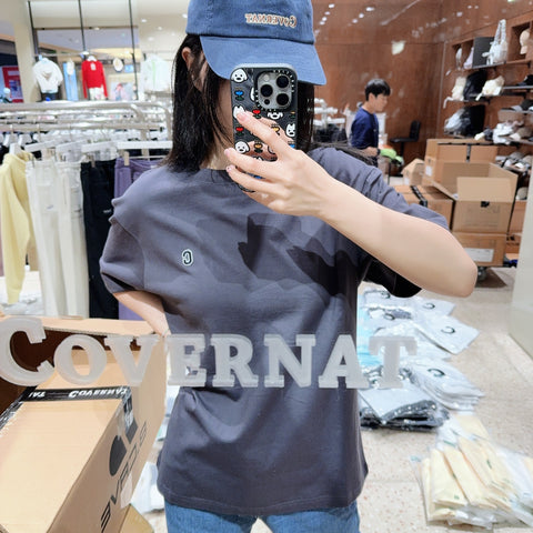 韓國 Covernat Small Logo T-Shirt【CO170】