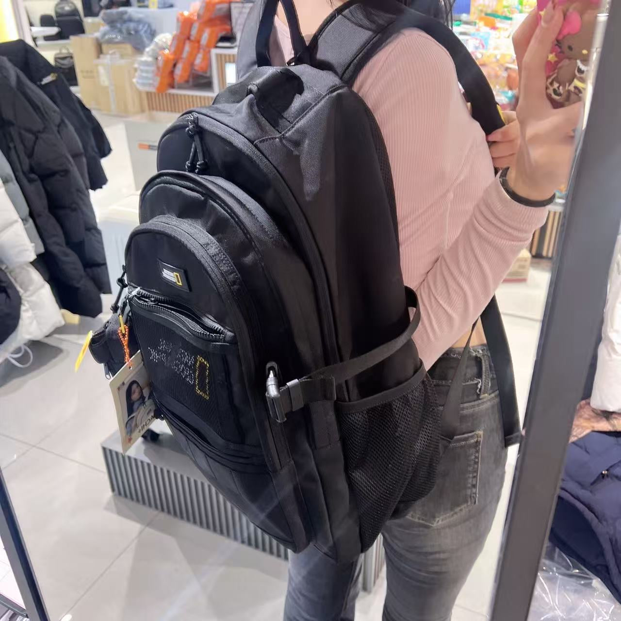 韓國 National Geographic Pachi Backpack【NG163】