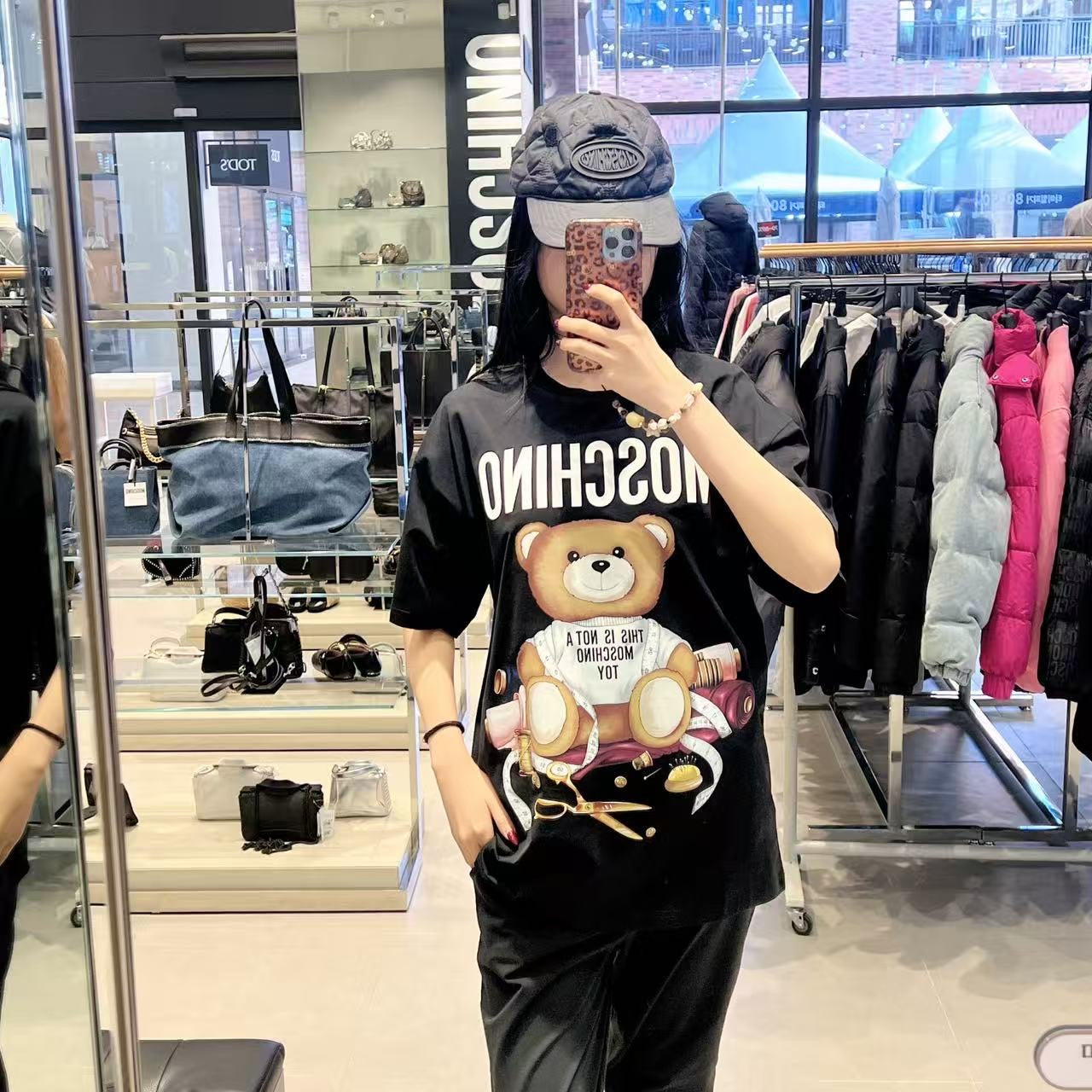 韓國 Moschino T-Shirt【MS031】