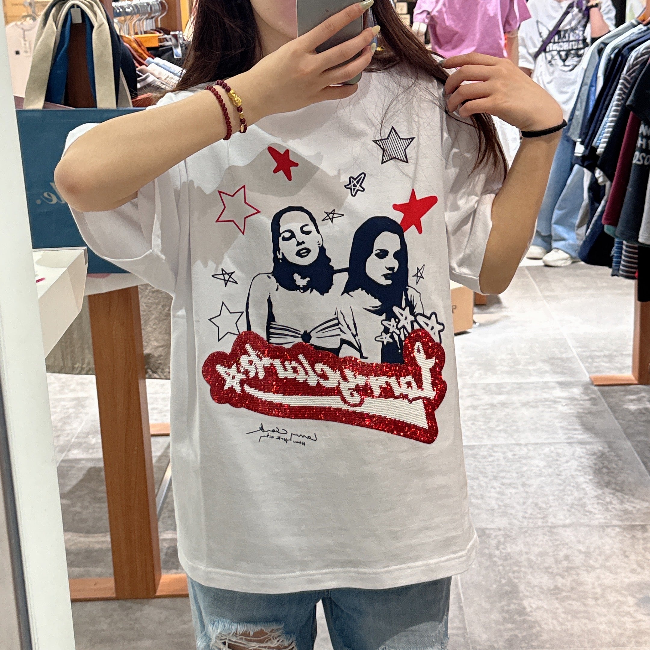 韓國 Labry Clark BULLY KITSCH T-SHIRTS【LK001】
