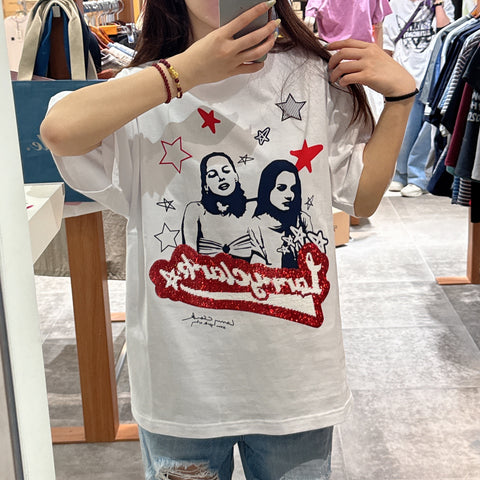韓國 Labry Clark BULLY KITSCH T-SHIRTS【LK001】