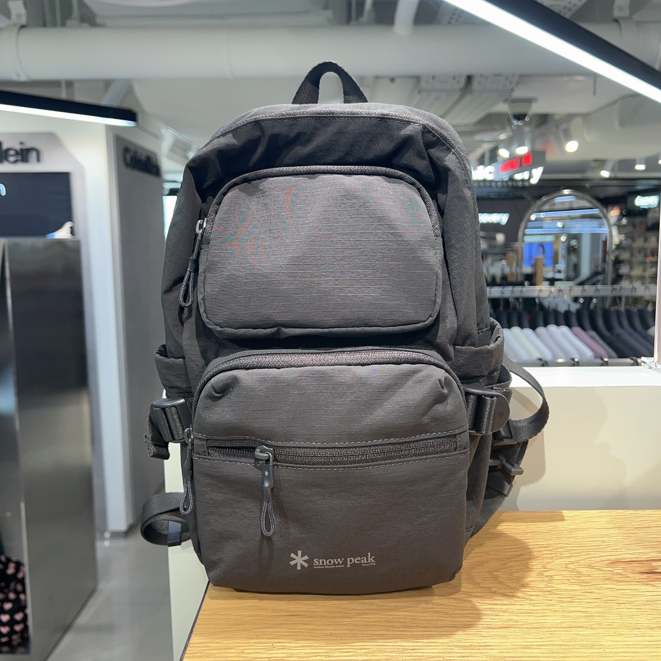 韓國 Snowpeak Dual Tech Small Backpack【SN007】