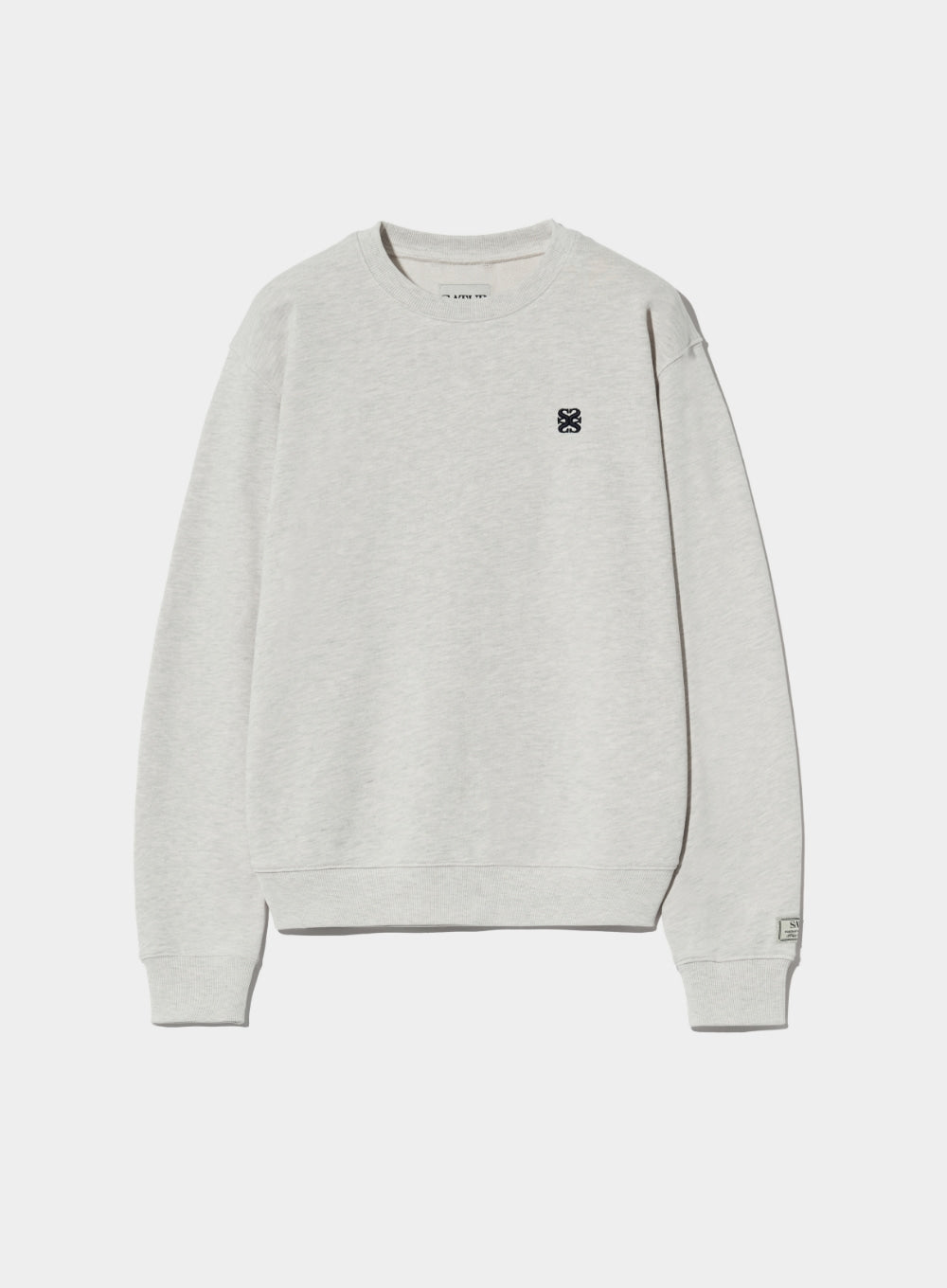 韓國 Satur (W) Classic Logo Basic Sweatshirt【SR012】