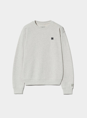 韓國 Satur (W) Classic Logo Basic Sweatshirt【SR012】 - Image