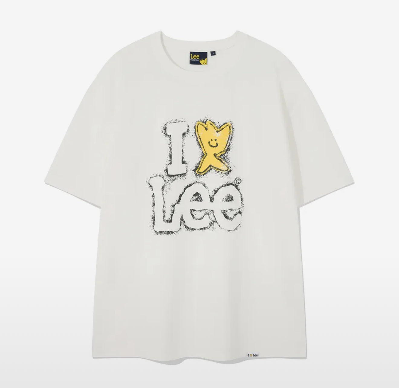 韓國 Wacky Willy x Lee Aikikiri Graphic Short Sleeve T-shirt【WW189】