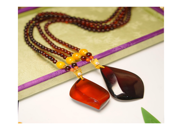 琥珀吊墜 6+mm (訂金$500,總售價為 $7,378)【SE681】