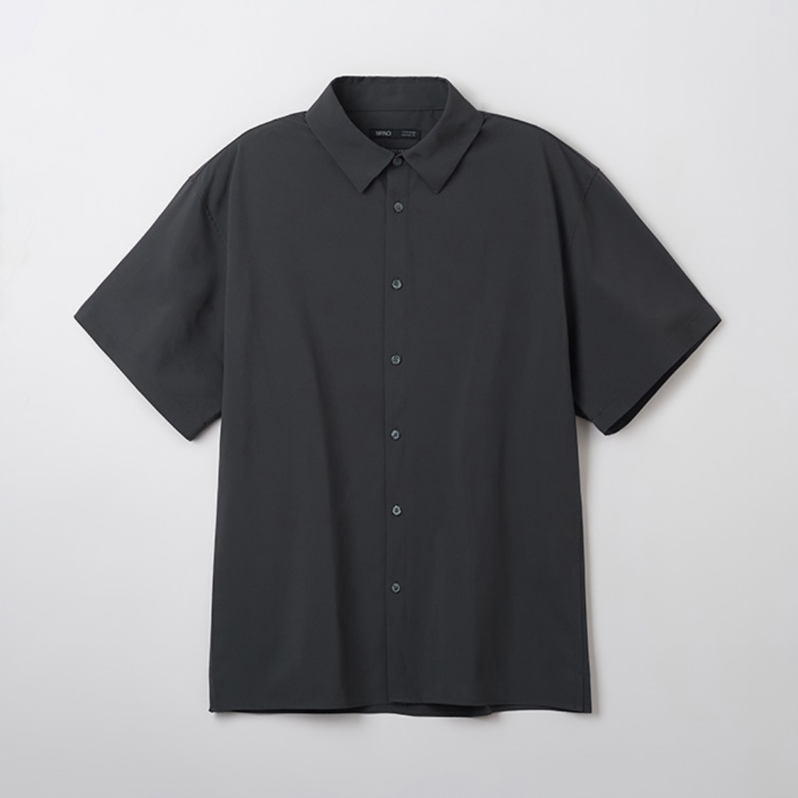 韓國 SPAO Silky Short Sleeve Shirt【SP166】
