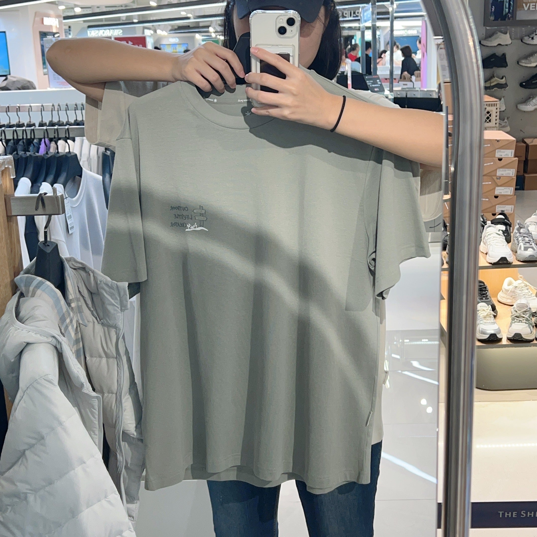 韓國 Snowpeak Sorona Gear Short Sleeve T-Shirt【SN051】
