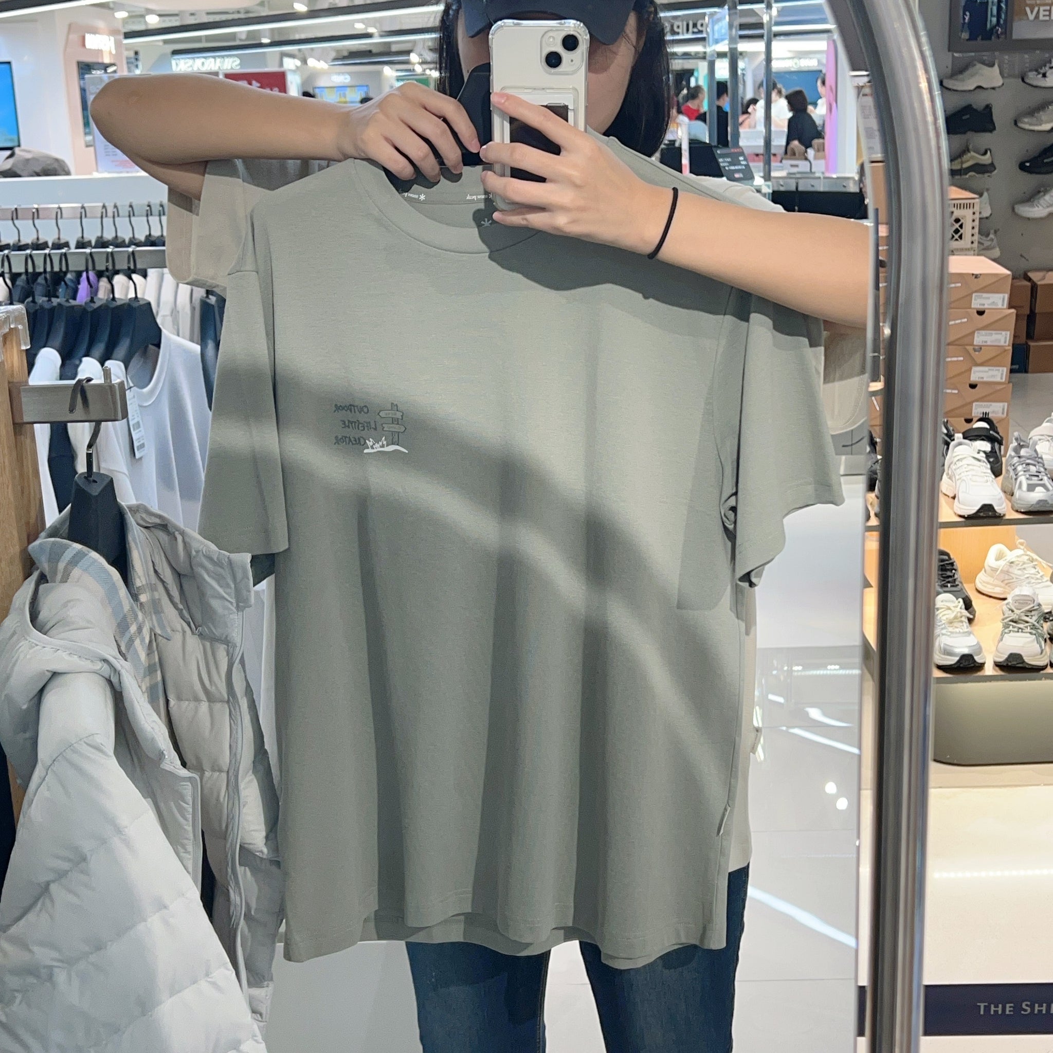 韓國 Snowpeak Sorona Gear Short Sleeve T-Shirt【SN051】