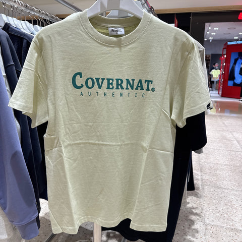 韓國 Covernat Authentic Logo T-Shirt【CO182】