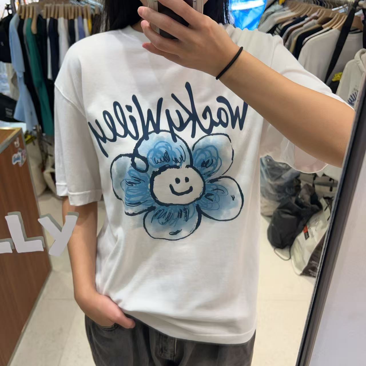 韓國 Wacky Willy T-Shirt【WW010】