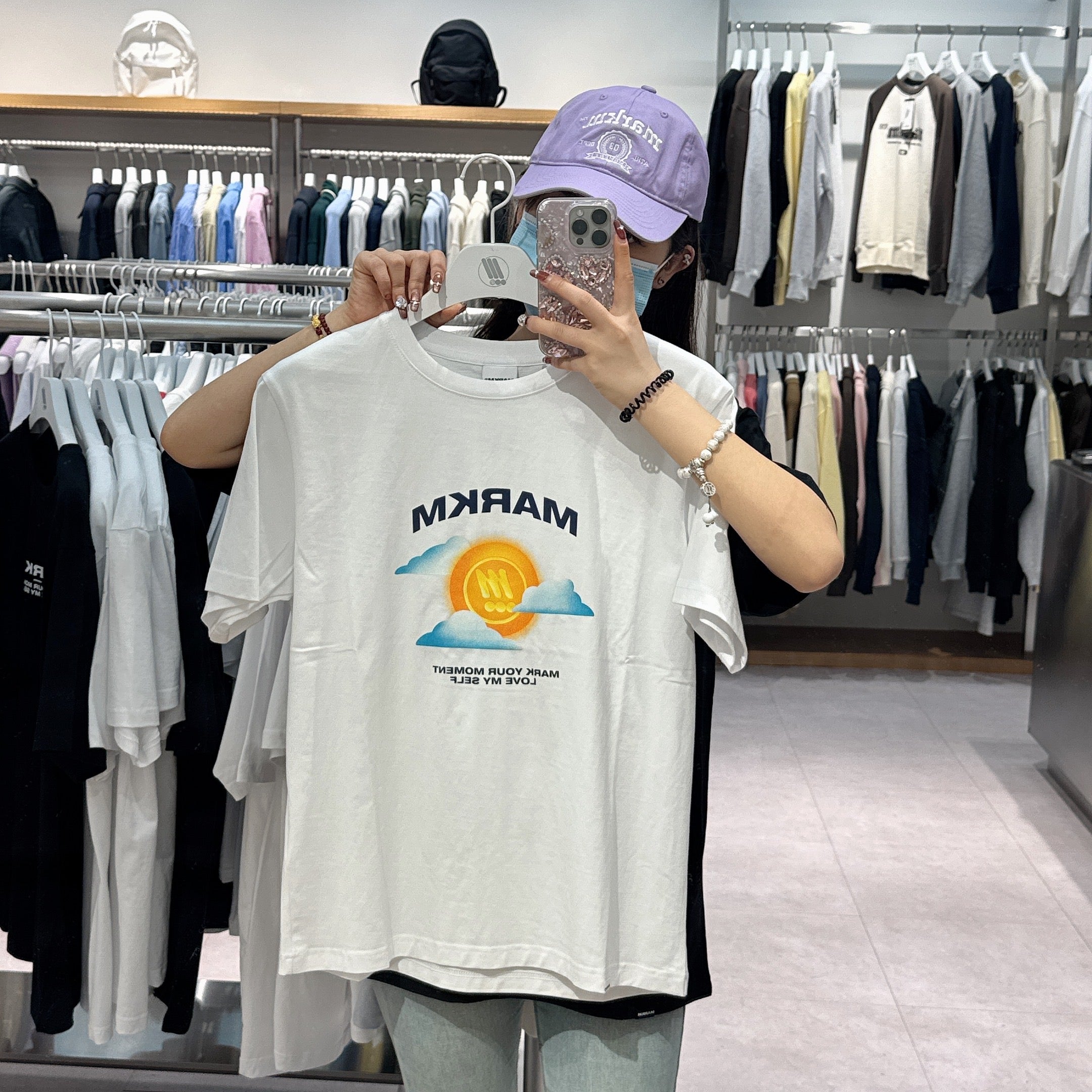 韓國 Markm RTW M T-Shirt【MA103】