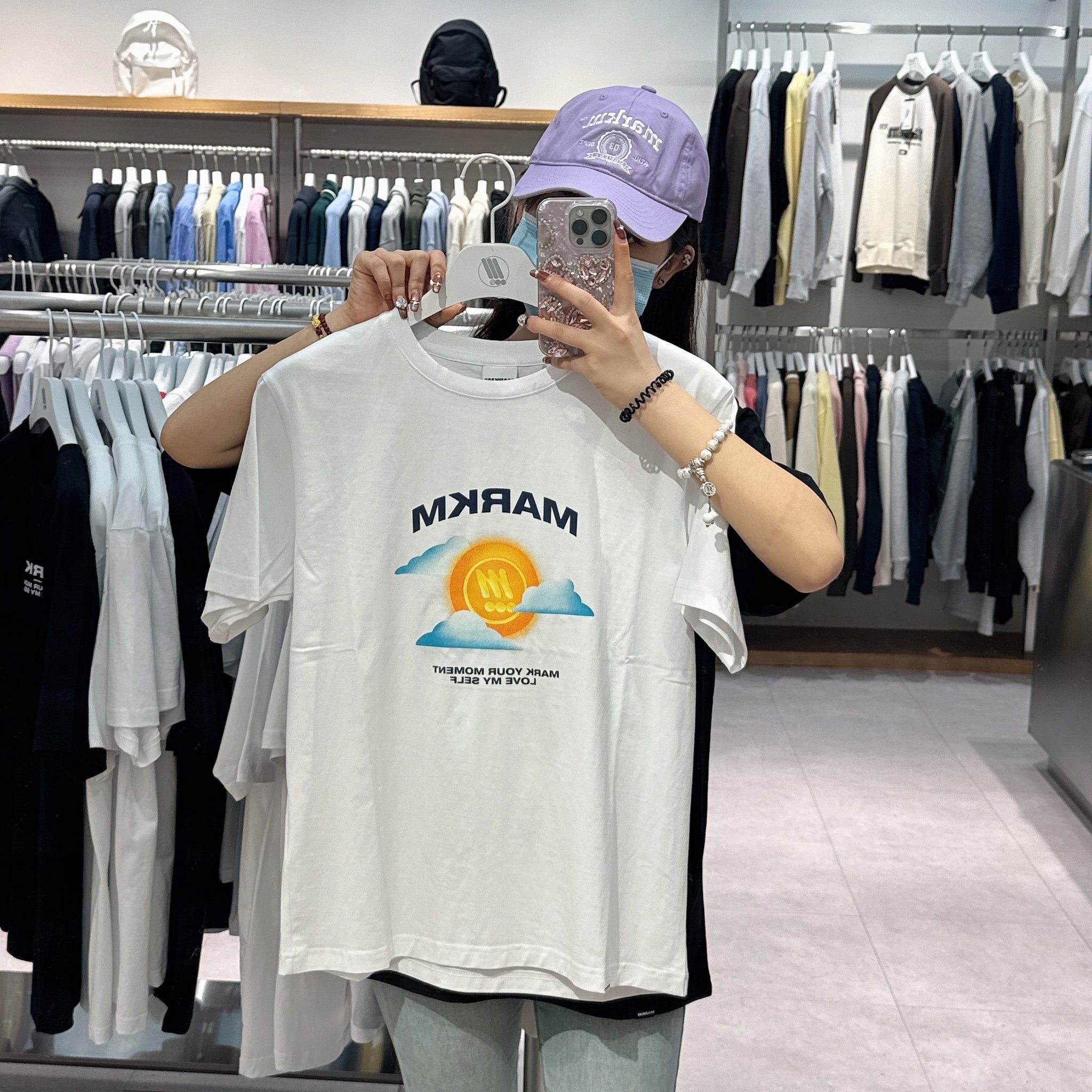韓國 Markm RTW M T-Shirt【MA103】