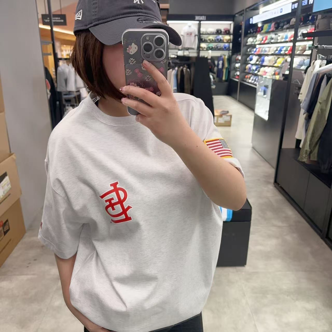 韓國 New Era MLB St. Louis Cardinals World Series Champions T-Shirt【NE191】