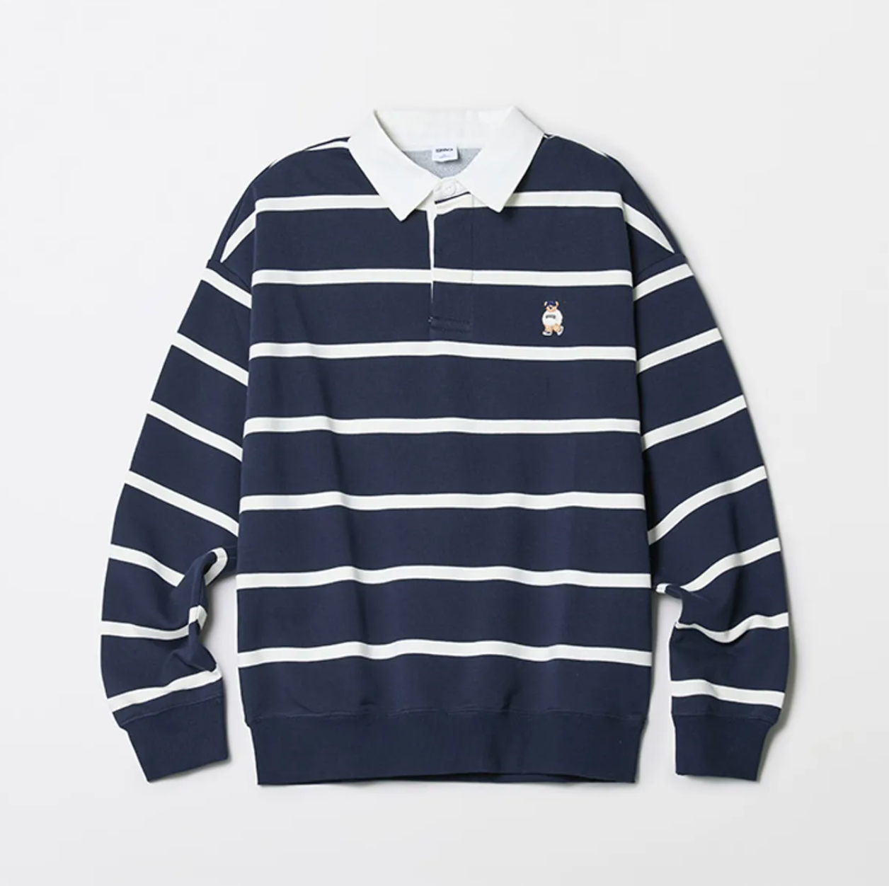 韓國 SPAO Rugby Sweatshirt【SP221】