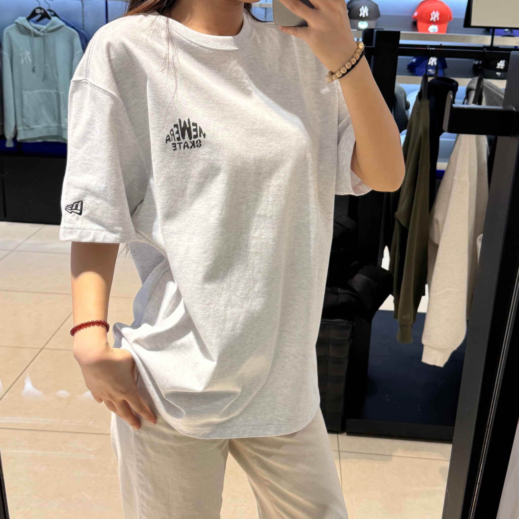 韓國 New Era Skateboard Old School T-Shirt 【NE009】 - STT Mall HK 靚太網購