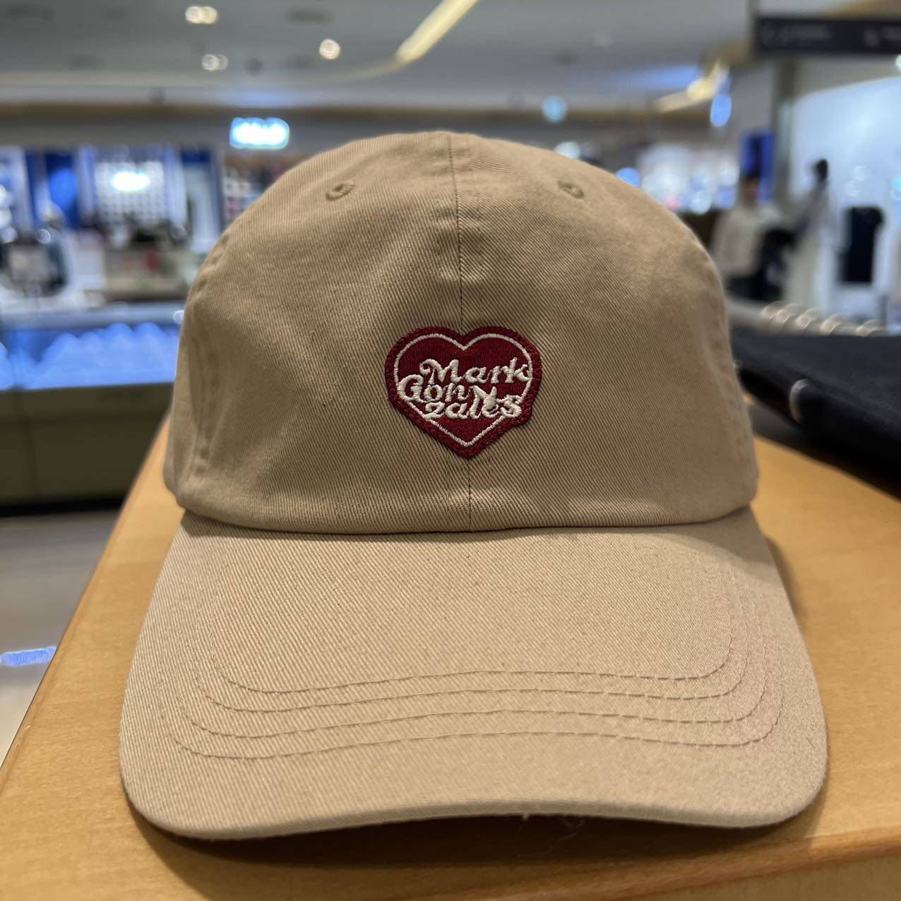韓國 Mark Gonzales Heart Shaped Baseball Cap【MG014】 - STT Mall HK 靚太網購