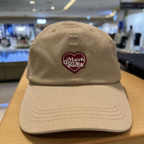 韓國 Mark Gonzales Heart Shaped Baseball Cap【MG014】 - Image