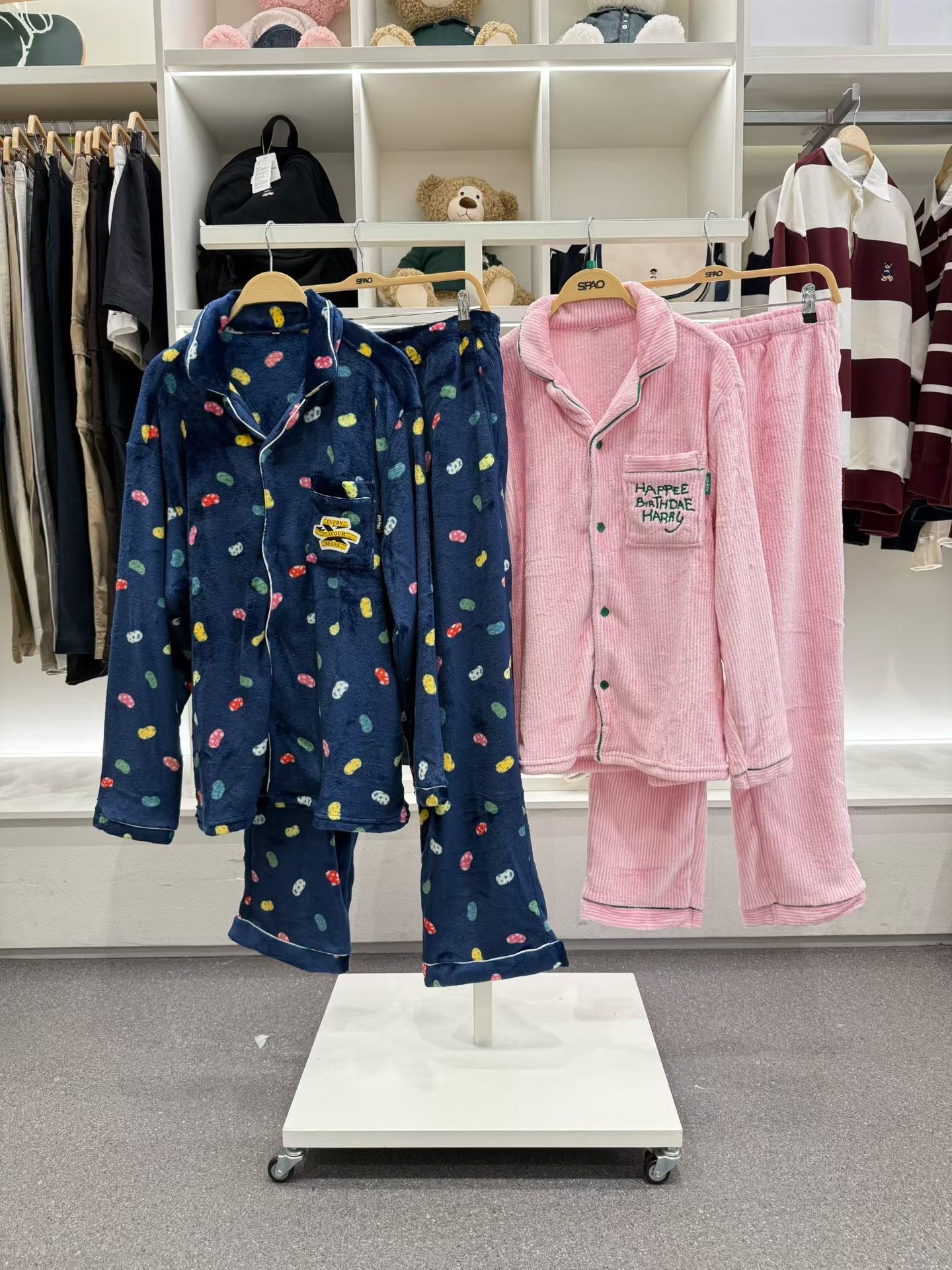 韓國 SPAO Harry Potter Muggle-Prohibited Sleepwear【SP275】