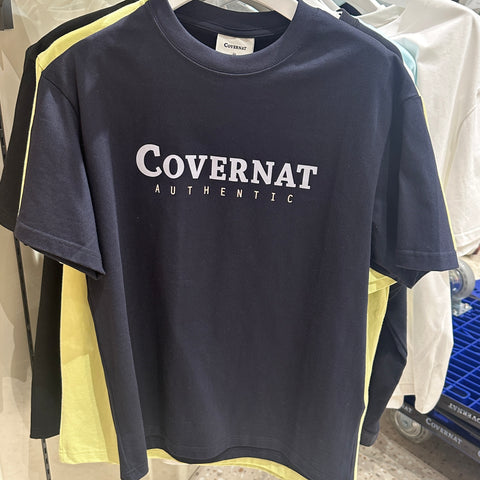 韓國 Covernat Authentic Logo T-Shirt【CO106】 - Image