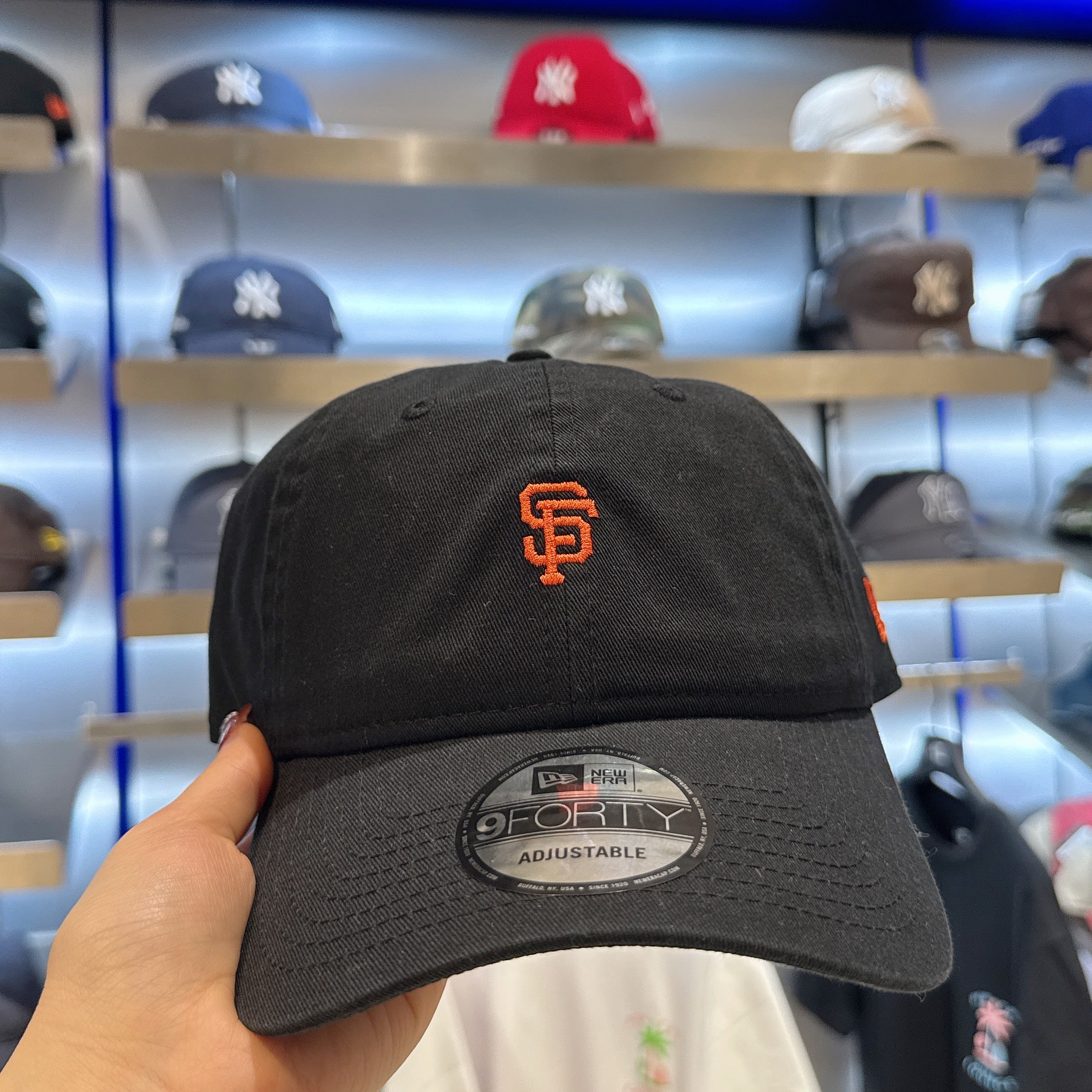 韓國 New Era MLB San Diego Padres Mini Logo Unstructured Ball Cap【NE043】