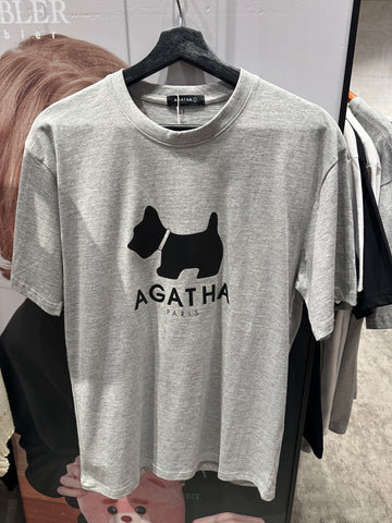 韓國 Agatha Big Scotty T-Shirt【AG003】