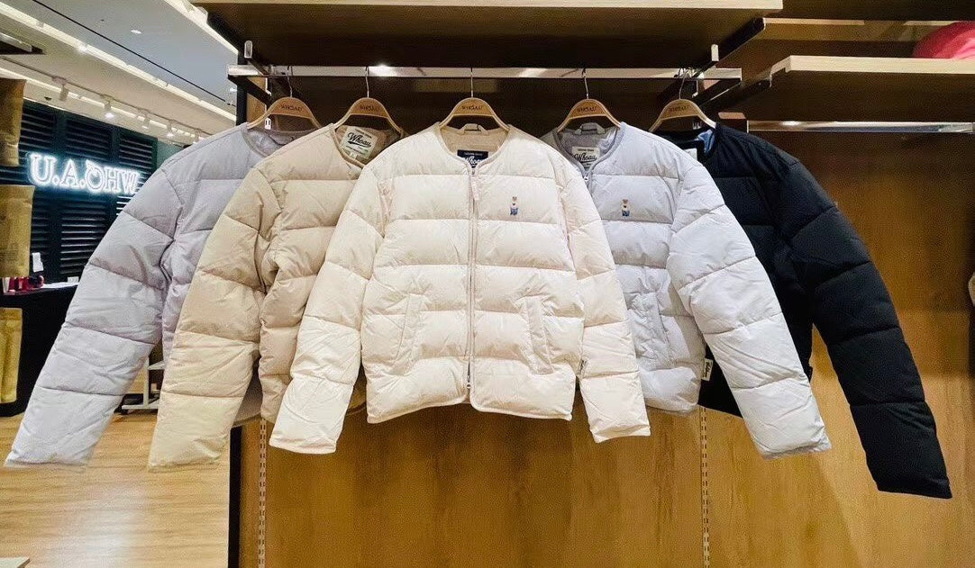 韓國 Who.A.U Light Padded Jacket【WA226】