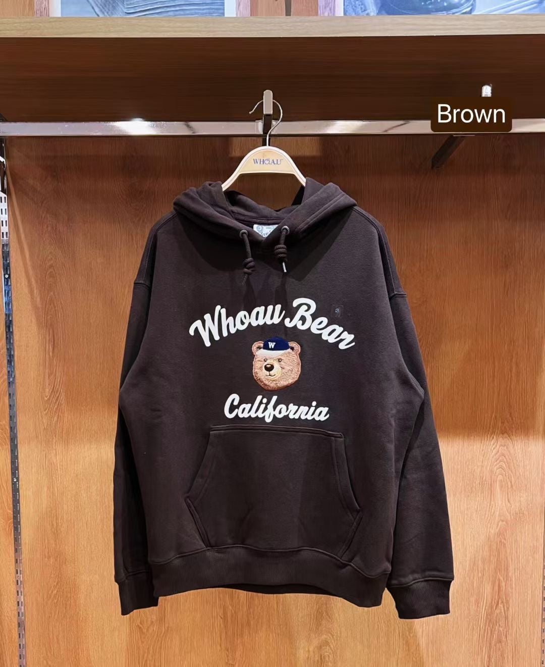 韓國 Who.A.U Hoodie【WA229】