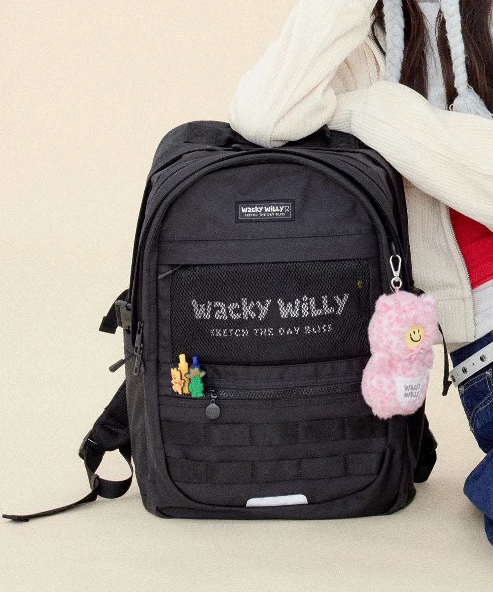 韓國 Wacky Willy Flight V2 Backpack 33L【WW136】
